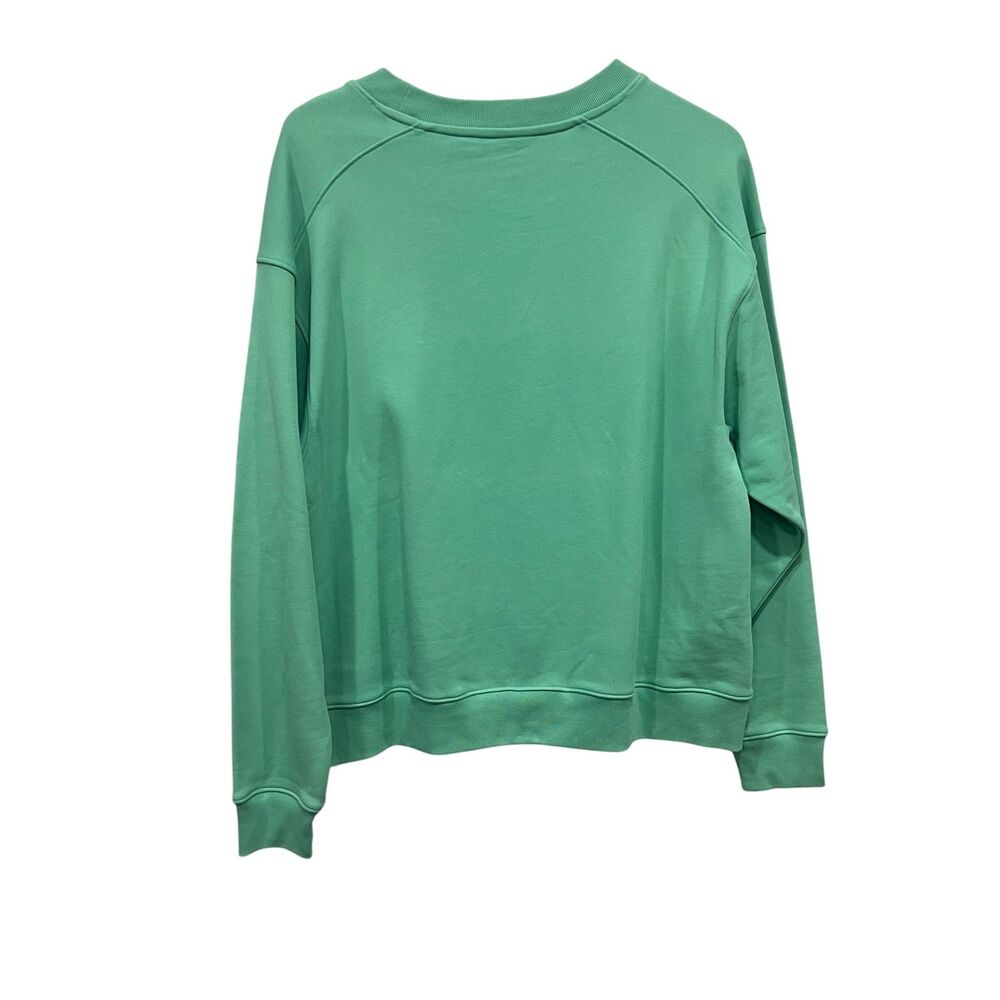 Moschino Couture Sweatshirt Pullover US 8 100% Organic Cotton Green Teddy Bear - Picture 3 of 8